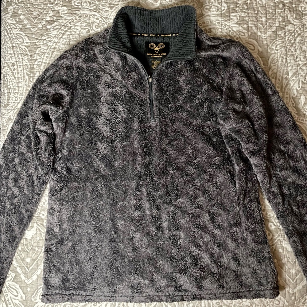 Wooly Bully Wear Colorado fleece pullover
